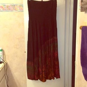 Cute tie tied sundress